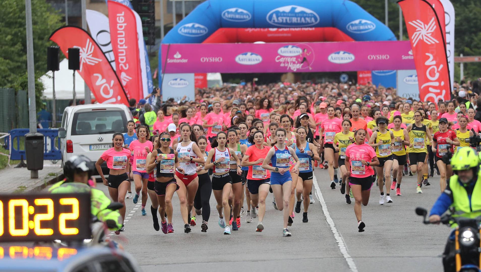 Estas son las calles que estarán cortadas en Gijón por la Carrera de la